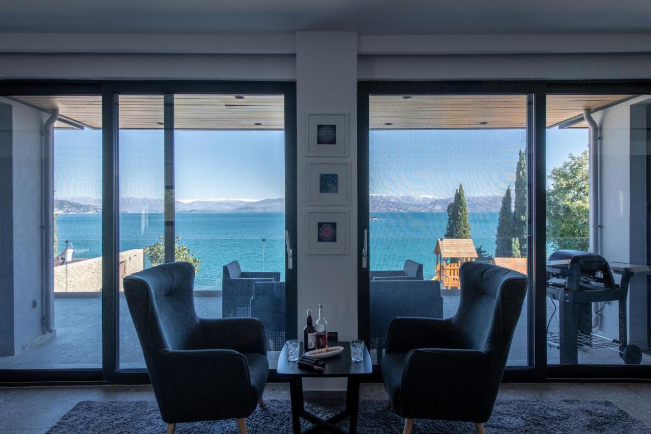 Villa Blueline Alykes Potamou 외부 사진