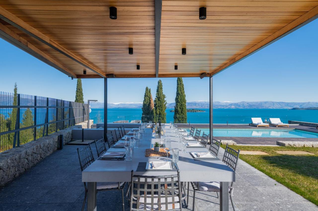 Villa Blueline Alykes Potamou 외부 사진