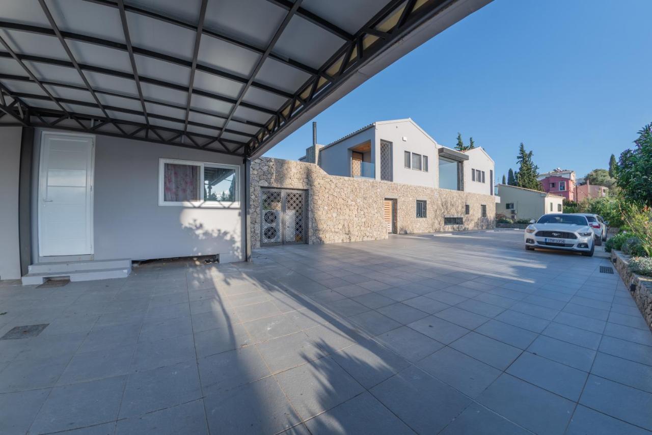 Villa Blueline Alykes Potamou 외부 사진