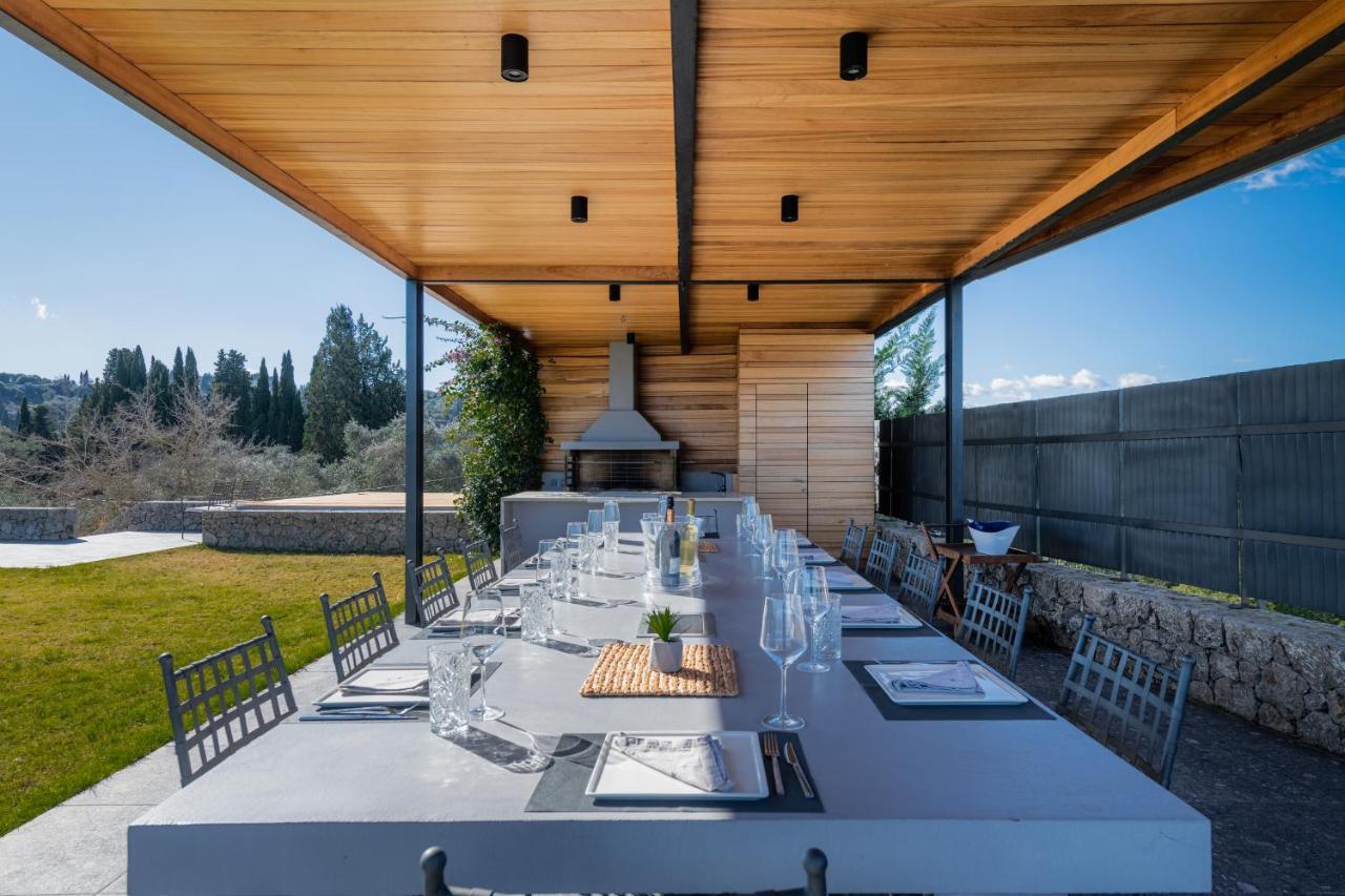 Villa Blueline Alykes Potamou 외부 사진