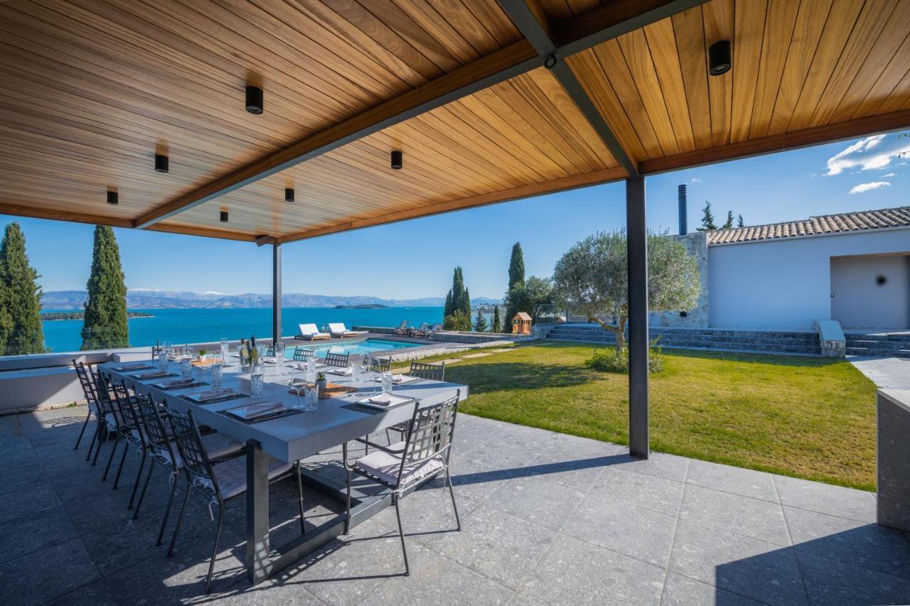 Villa Blueline Alykes Potamou 외부 사진