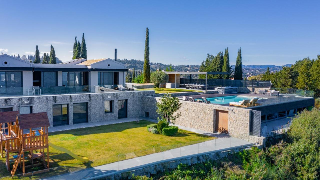 Villa Blueline Alykes Potamou 외부 사진