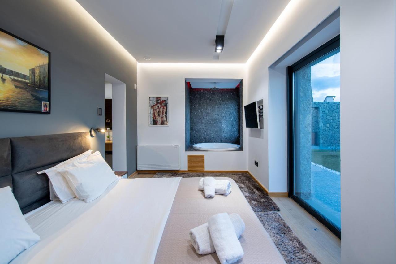 Villa Blueline Alykes Potamou 외부 사진