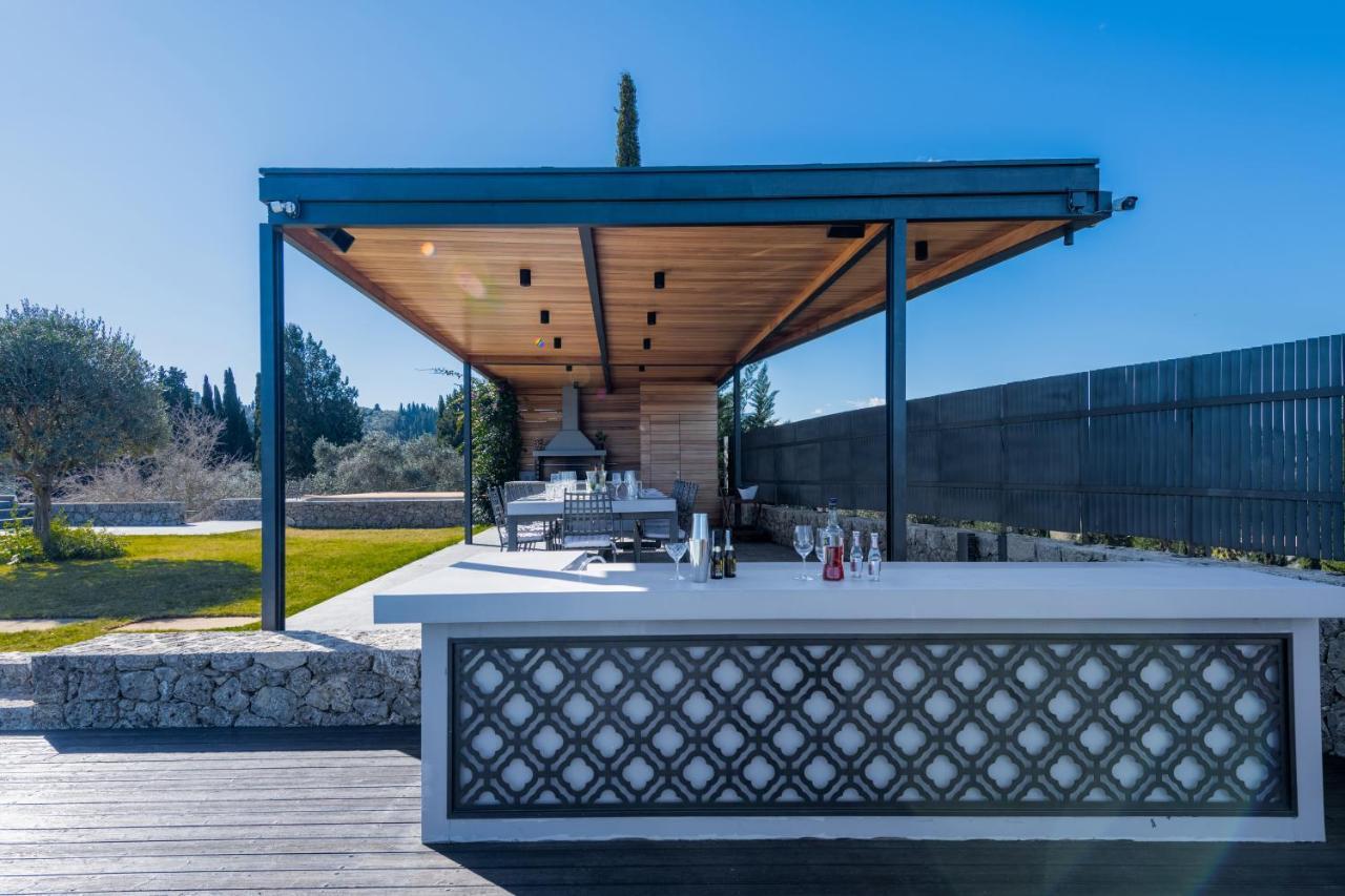 Villa Blueline Alykes Potamou 외부 사진