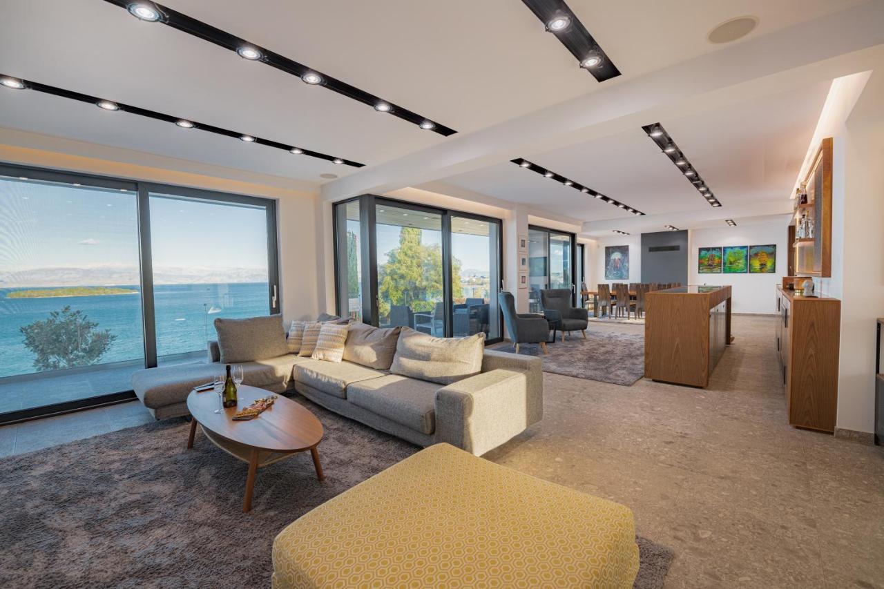 Villa Blueline Alykes Potamou 외부 사진