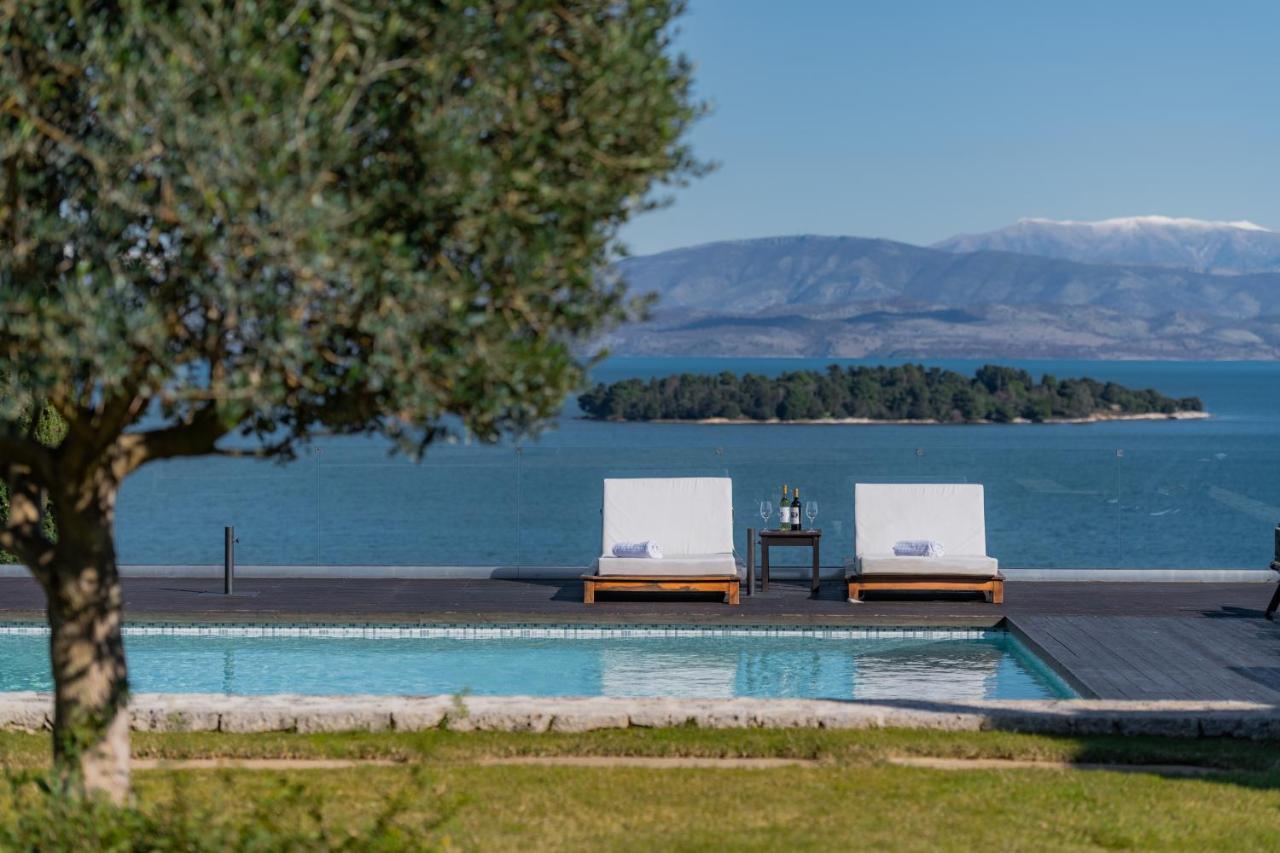 Villa Blueline Alykes Potamou 외부 사진